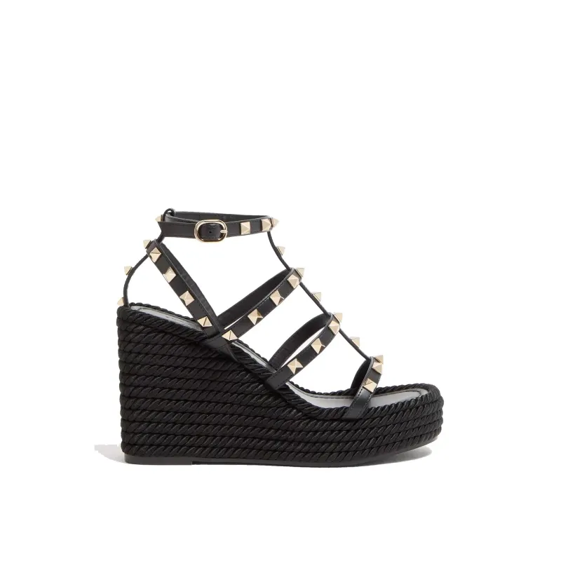 VALENTINO GARAVANI Wedge Sandals sold by Siebentaschen