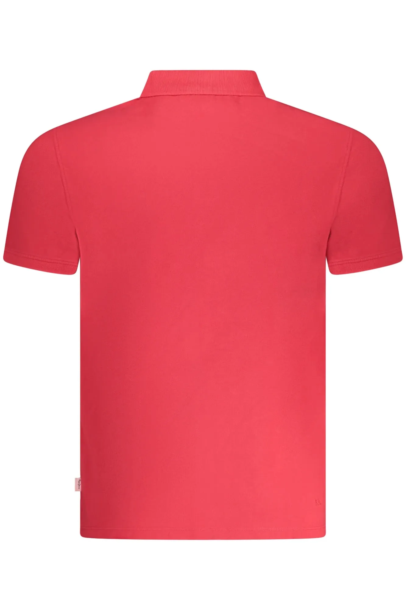 PEPE JEANS MEN S SHORT SLEEVE POLO SHIRT RED sold by Siebentaschen product image thumbnail 2