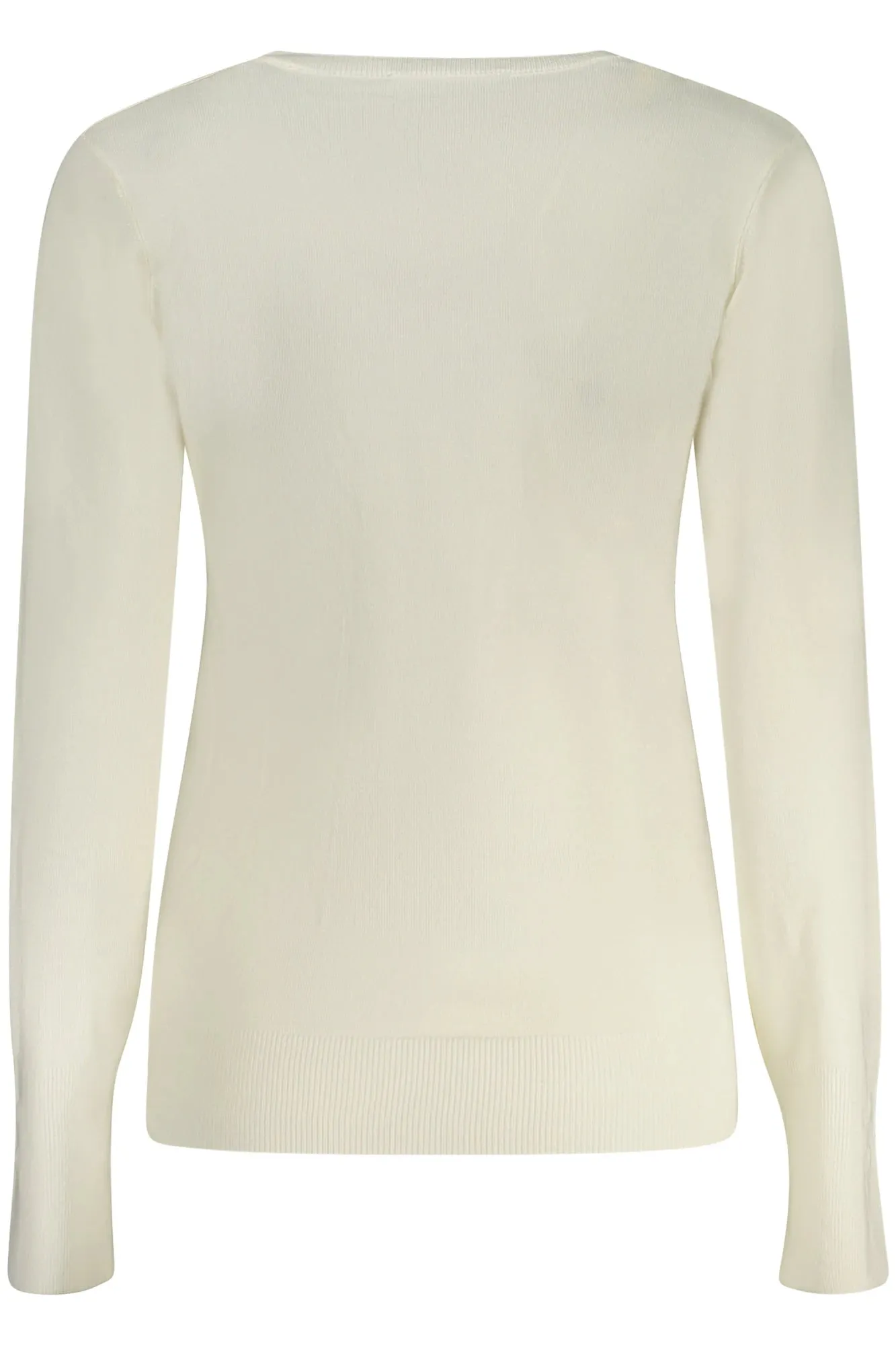 GUESS JEANS WOMEN S WHITE SWEATER sold by Siebentaschen product image thumbnail 2