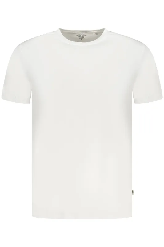 GUESS JEANS SHORT SLEEVE T-SHIRT MEN WHITE sold by Siebentaschen