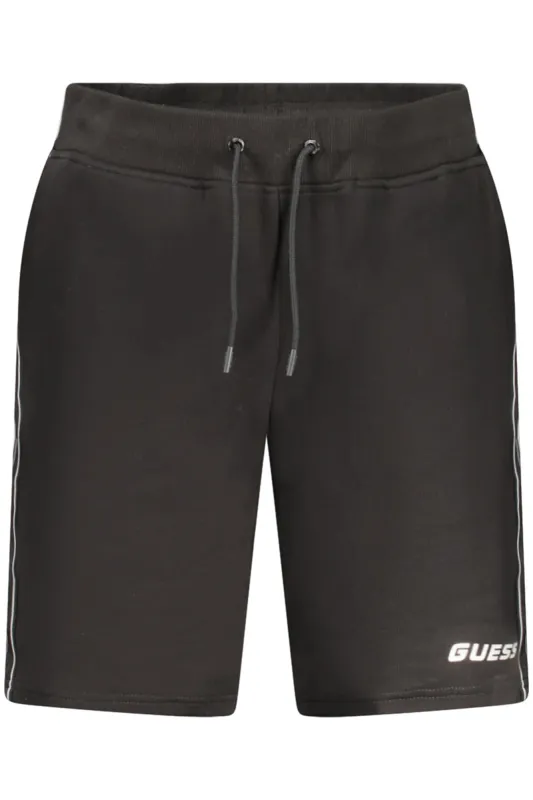 GUESS JEANS SHORT PANTS MEN BLACK sold by Siebentaschen