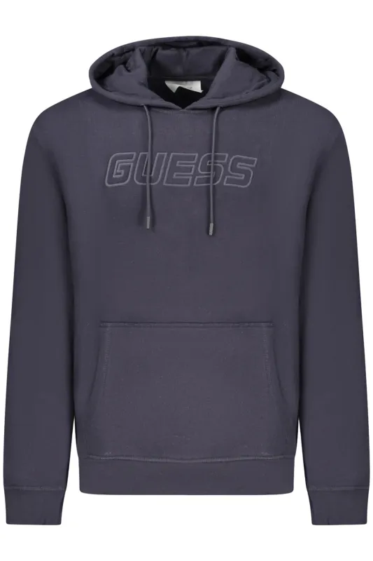 GUESS JEANS SWEATSHIRT WITHOUT ZIP MEN BLUE sold by Siebentaschen