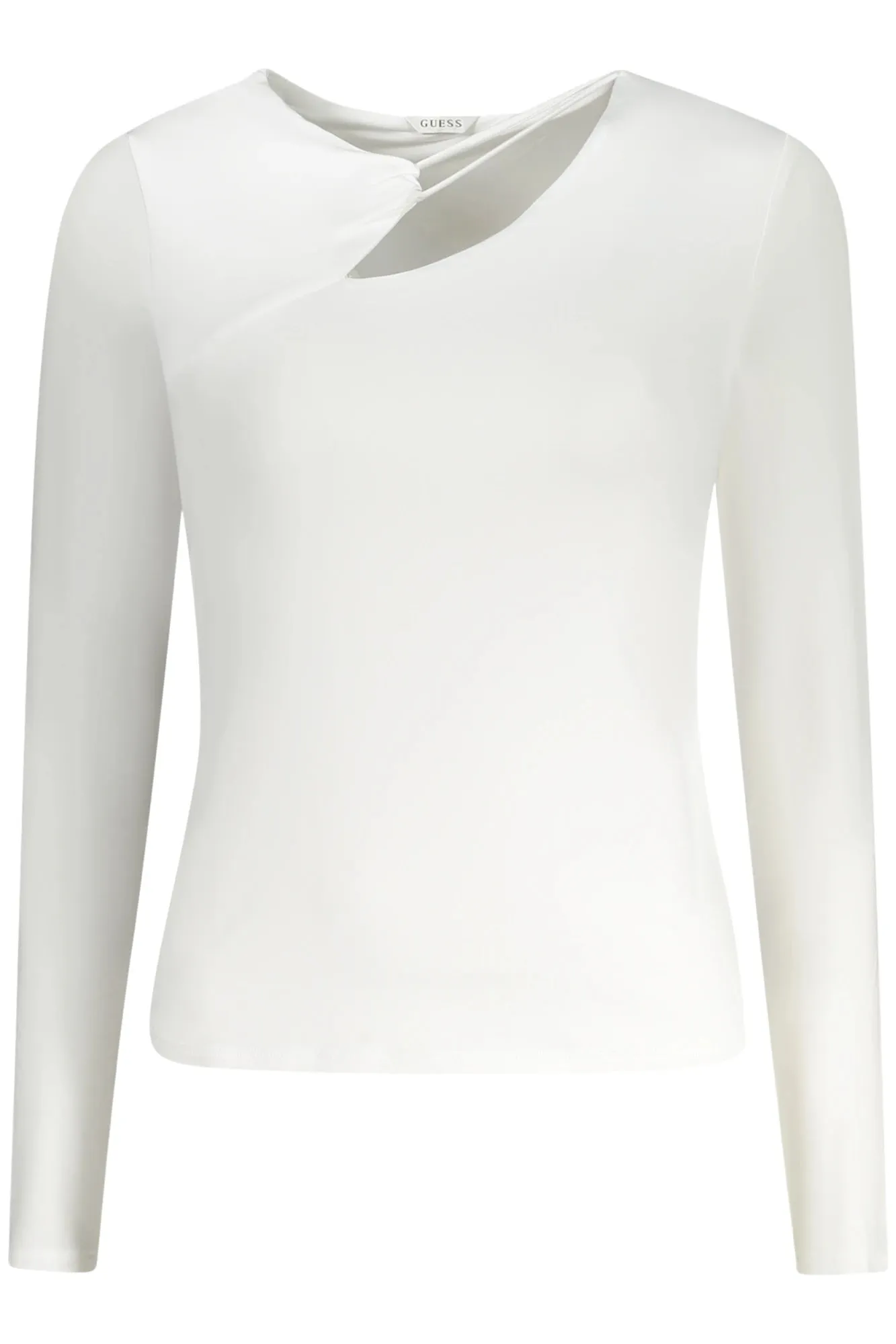 GUESS JEANS LONG SLEEVE T-SHIRT WOMEN WHITE sold by Siebentaschen
