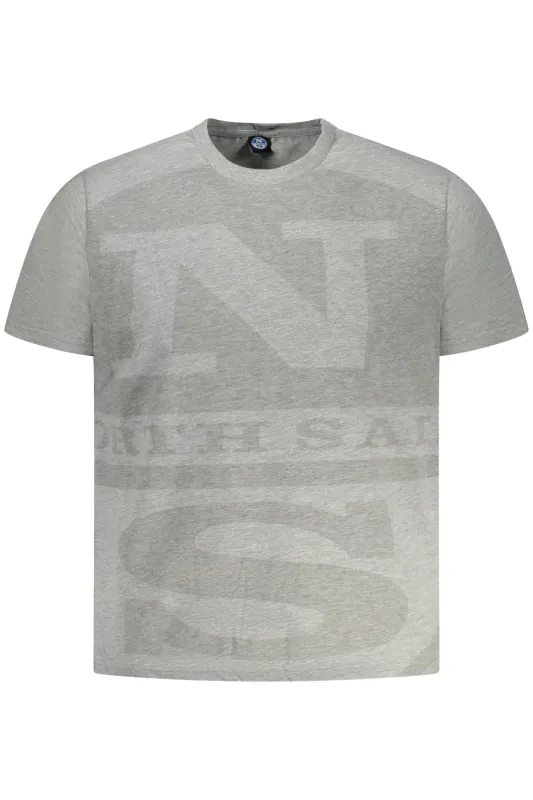 NORTH SAILS SHORT SLEEVE T-SHIRT MEN GREY sold by Siebentaschen