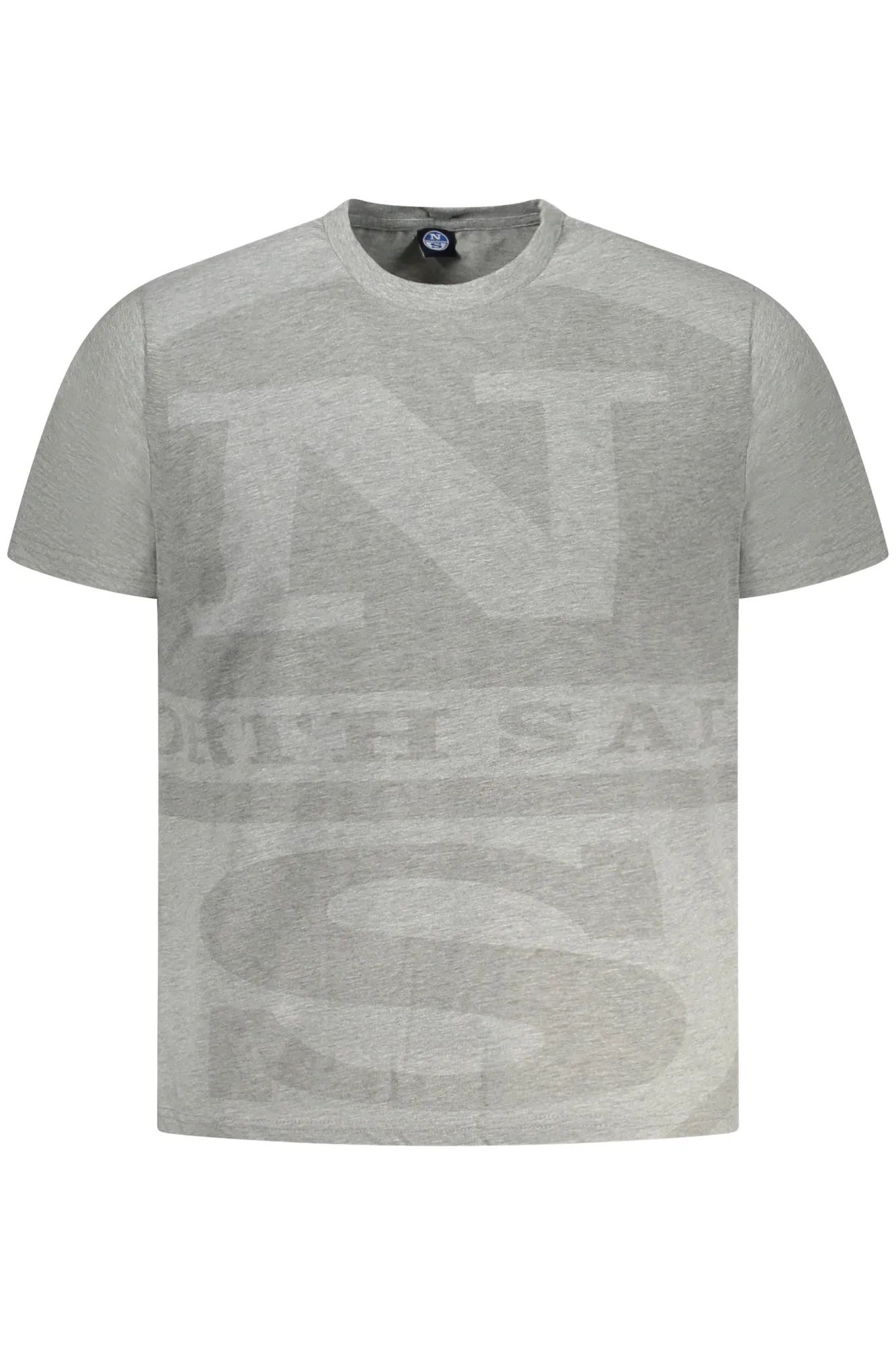 NORTH SAILS SHORT SLEEVE T-SHIRT MEN GREY sold by Siebentaschen