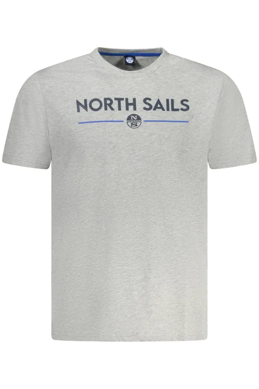NORTH SAILS SHORT SLEEVE T-SHIRT MEN GREY sold by Siebentaschen