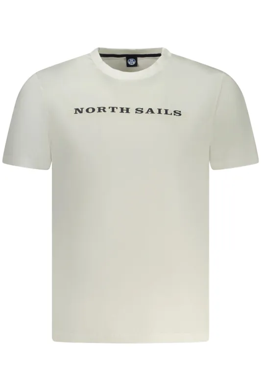 NORTH SAILS SHORT SLEEVE T-SHIRT MEN WHITE sold by Siebentaschen