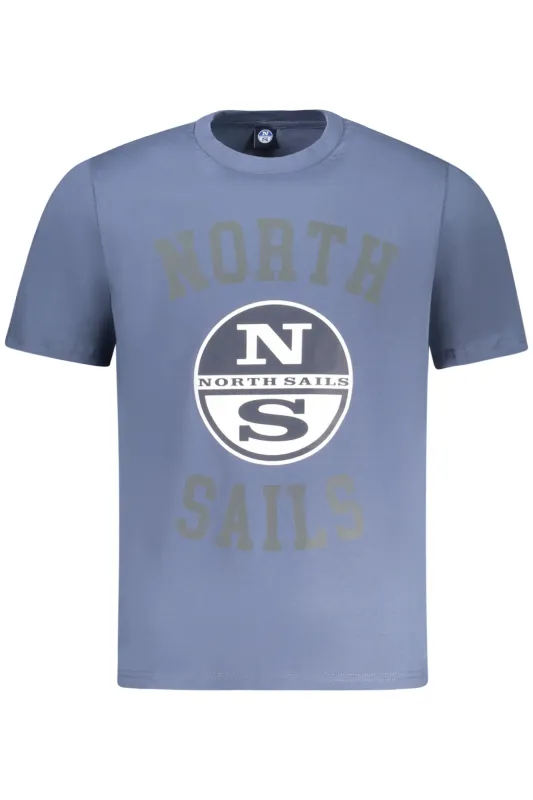 NORTH SAILS SHORT SLEEVE T-SHIRT MEN BLUE sold by Siebentaschen