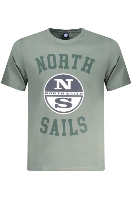 NORTH SAILS SHORT SLEEVE T-SHIRT MEN GREEN sold by Siebentaschen