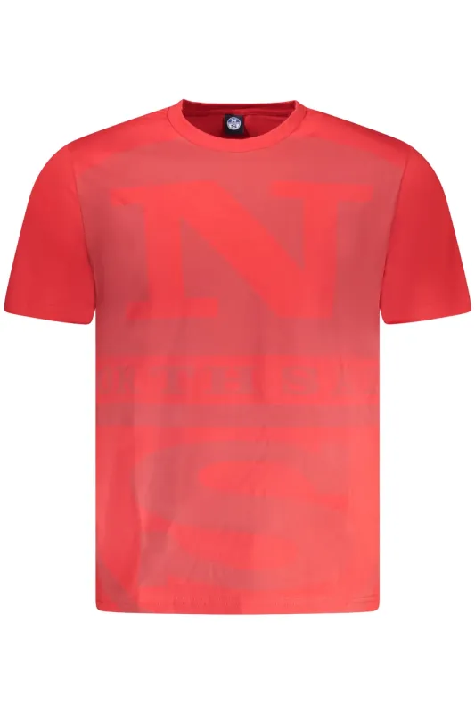 NORTH SAILS MEN S SHORT SLEEVE T-SHIRT RED sold by Siebentaschen
