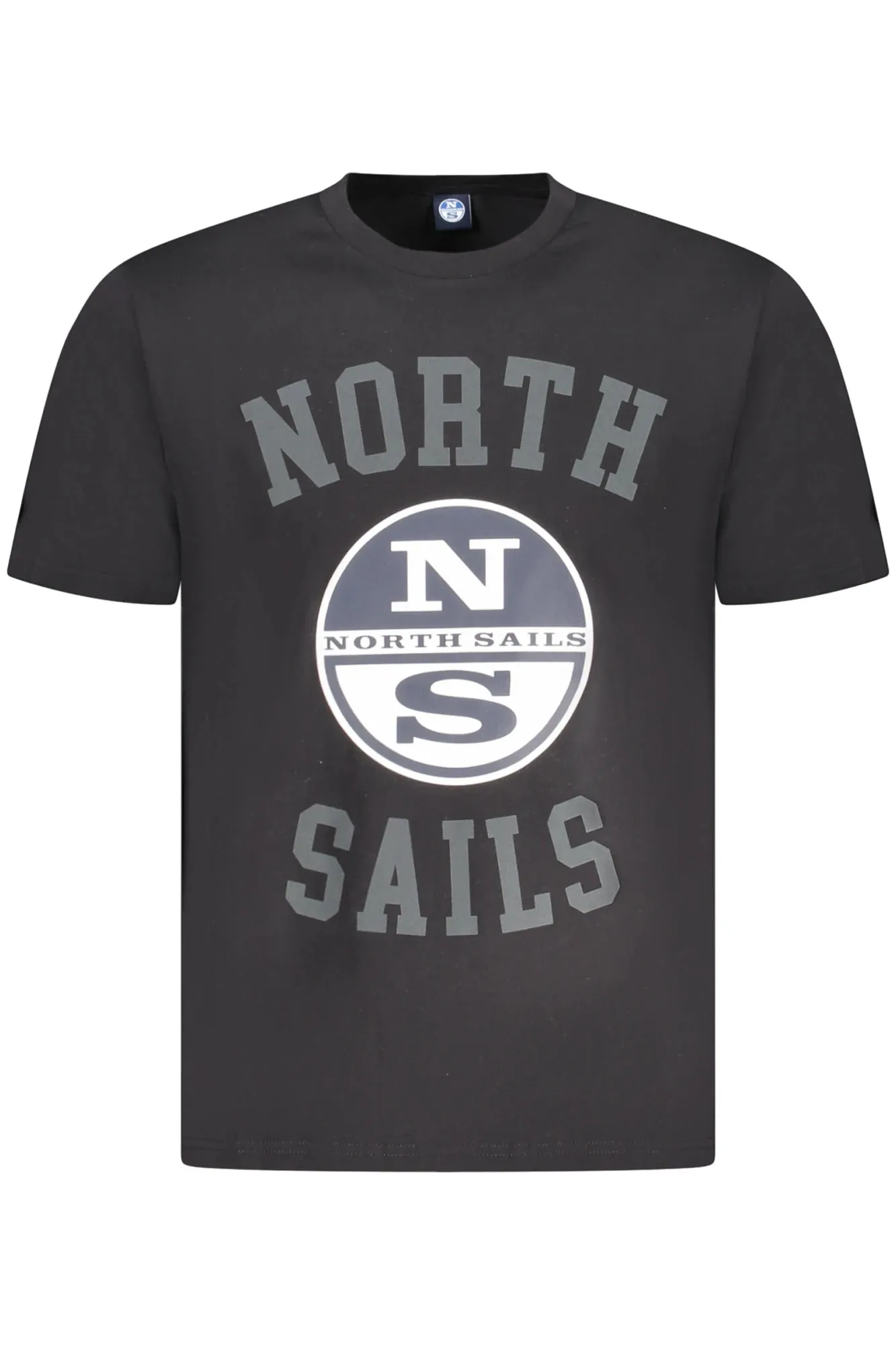 NORTH SAILS SHORT SLEEVE T-SHIRT MEN BLACK sold by Siebentaschen