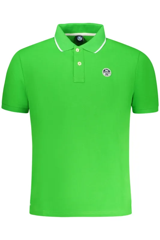 NORTH SAILS MEN S SHORT SLEEVE POLO GREEN sold by Siebentaschen