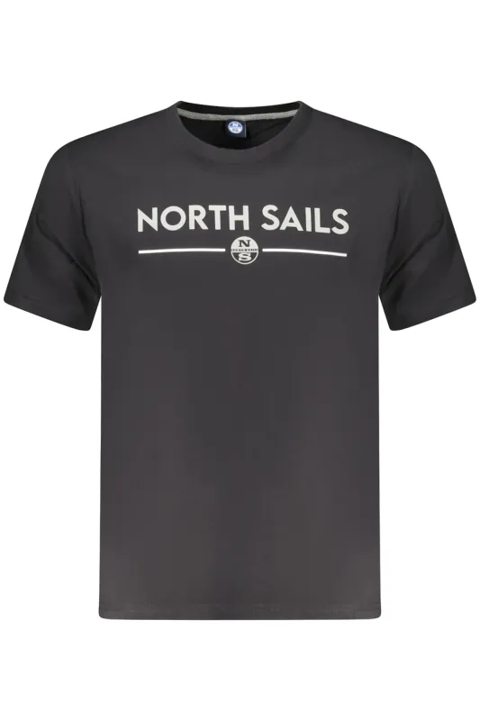 NORTH SAILS SHORT SLEEVE T-SHIRT MEN BLACK sold by Siebentaschen