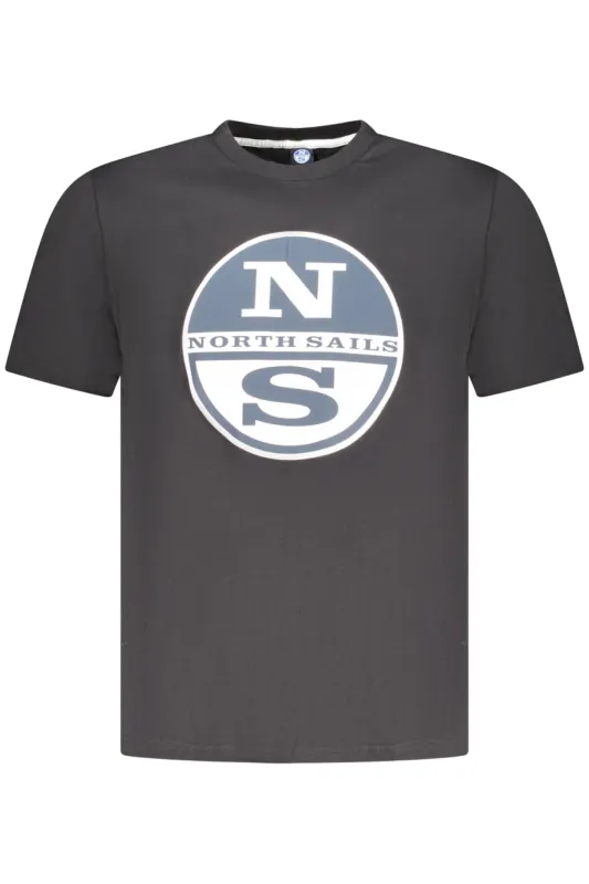NORTH SAILS SHORT SLEEVE T-SHIRT MEN BLACK sold by Siebentaschen