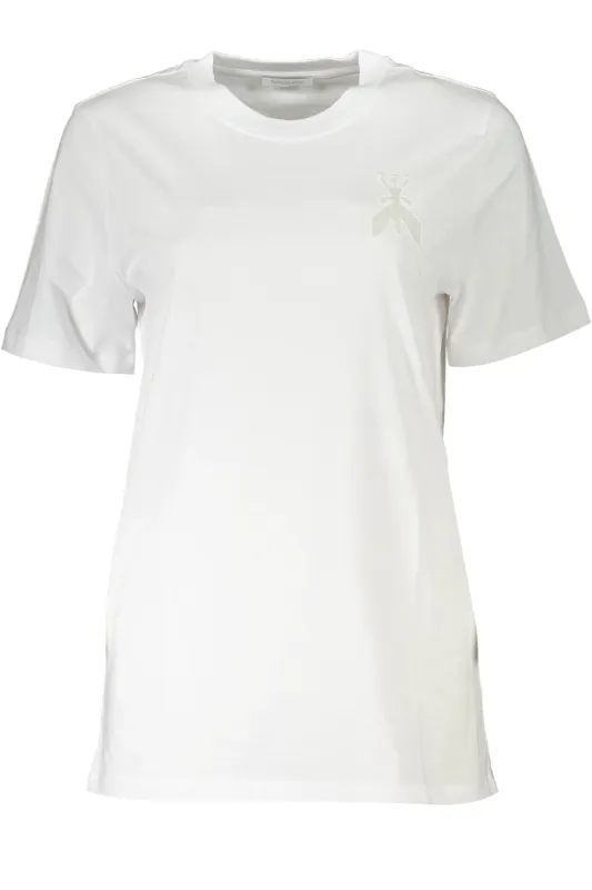 PATRIZIA PEPE WOMEN S SHORT SLEEVE T-SHIRT WHITE sold by Siebentaschen