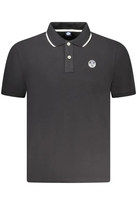 NORTH SAILS MEN S SHORT SLEEVE POLO BLACK sold by Siebentaschen