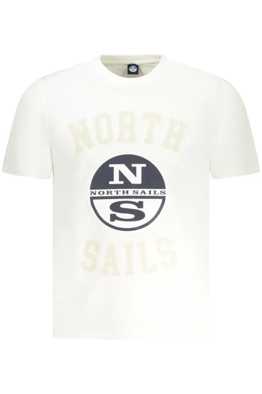 NORTH SAILS SHORT SLEEVE T-SHIRT MEN WHITE sold by Siebentaschen