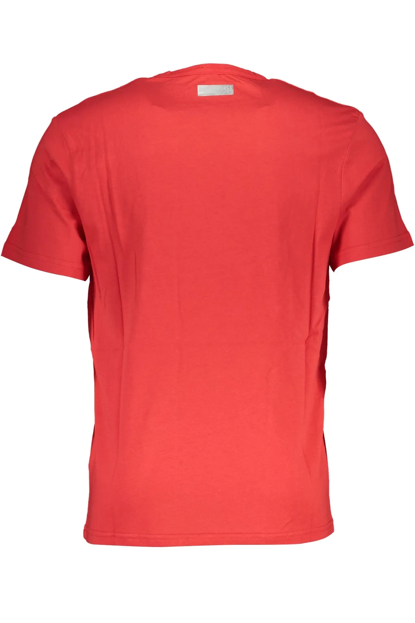 BIKKEMBERGS MEN S RED SHORT SLEEVE T-SHIRT sold by Siebentaschen product image thumbnail 2