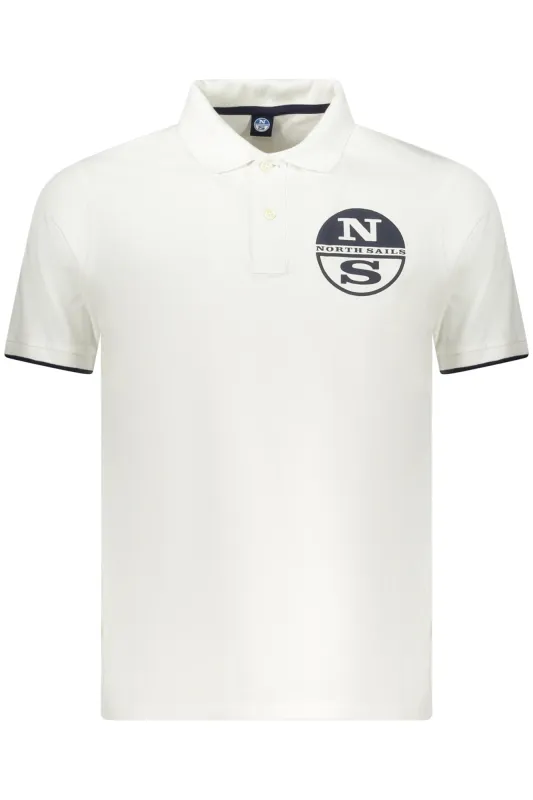 NORTH SAILS MEN S SHORT SLEEVE POLO WHITE sold by Siebentaschen