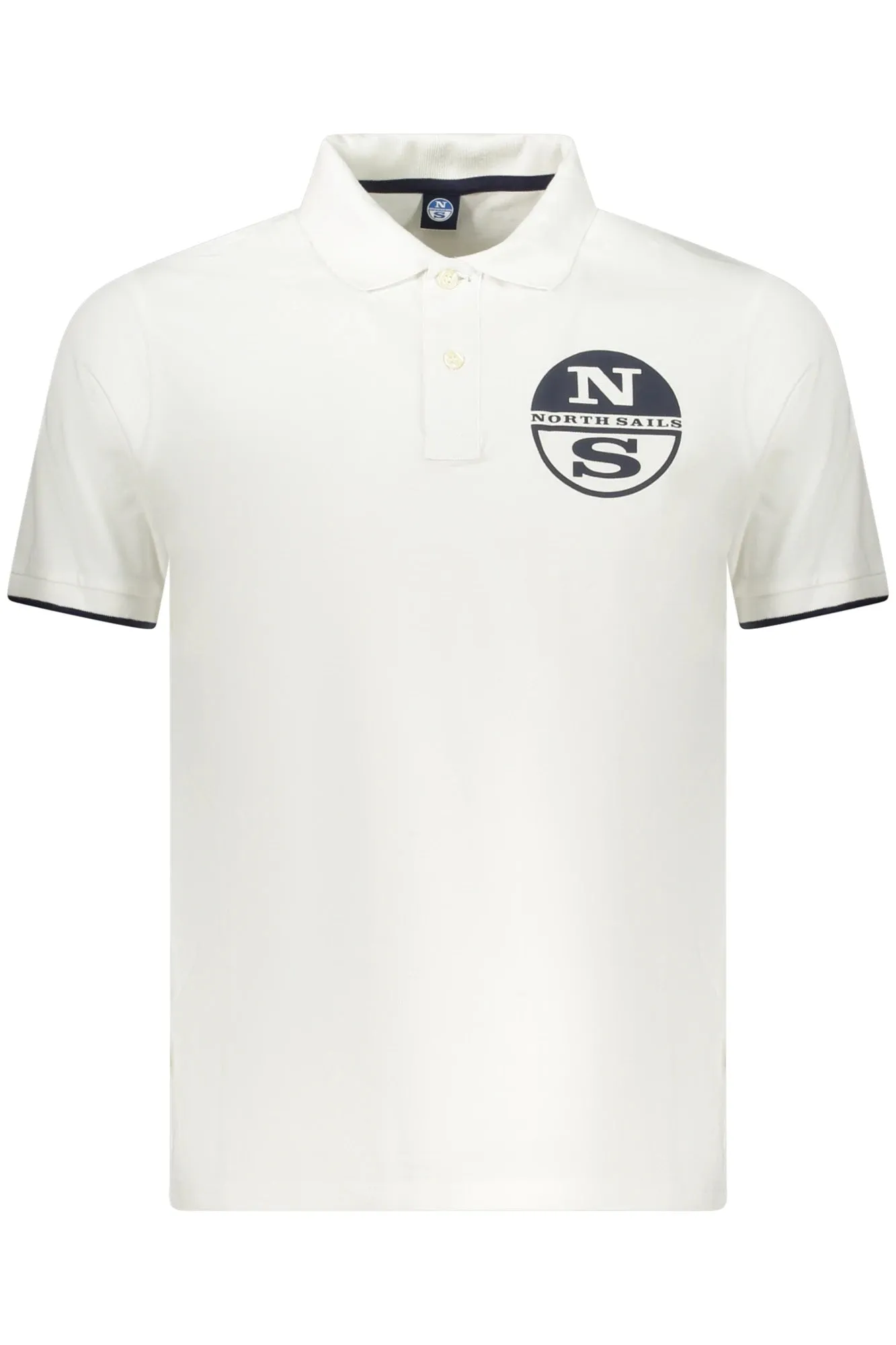 NORTH SAILS MEN S SHORT SLEEVE POLO WHITE sold by Siebentaschen