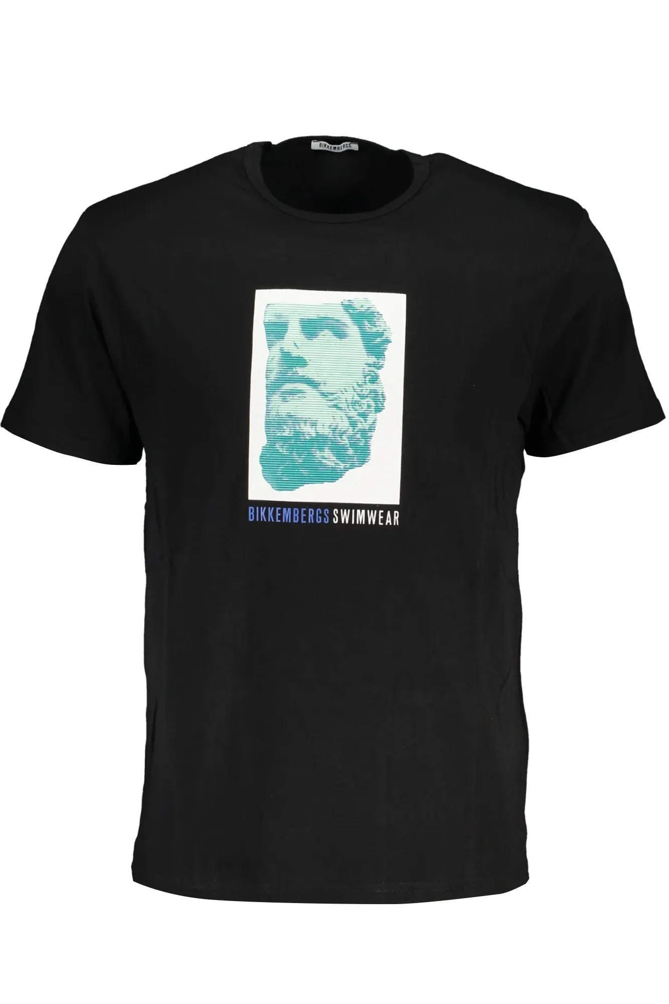 BIKKEMBERGS MEN S SHORT SLEEVE T-SHIRT BLACK sold by Siebentaschen