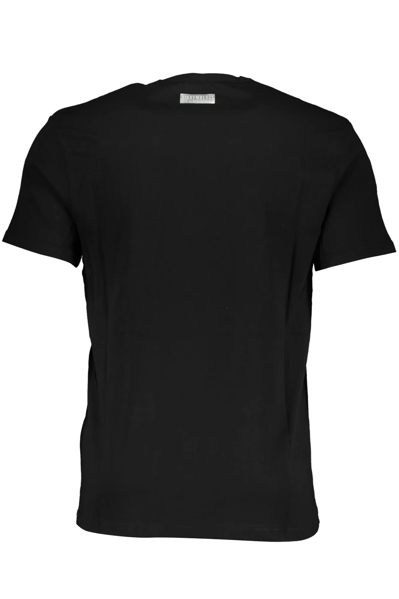 BIKKEMBERGS MEN S SHORT SLEEVE T-SHIRT BLACK sold by Siebentaschen product image thumbnail 2