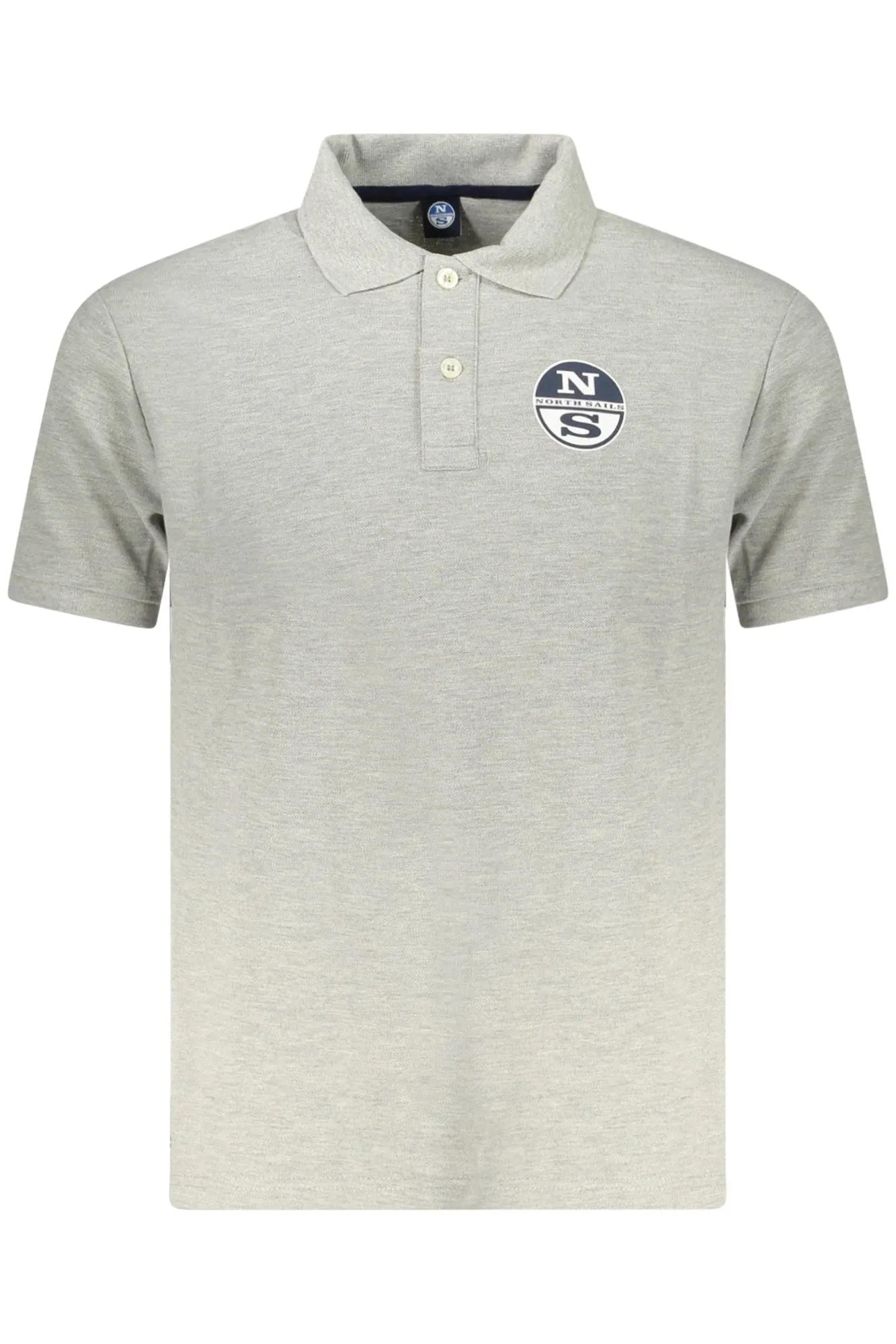 NORTH SAILS MEN S SHORT SLEEVE POLO GREY sold by Siebentaschen