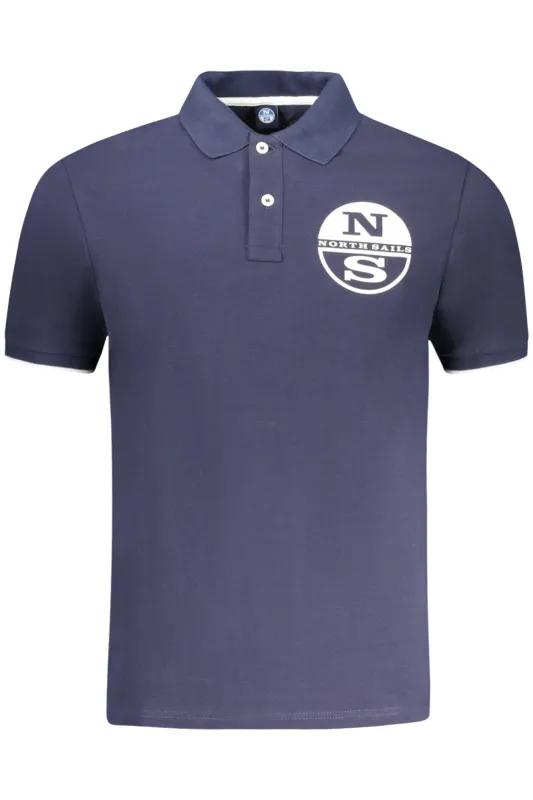 NORTH SAILS MEN S SHORT SLEEVE POLO BLUE sold by Siebentaschen