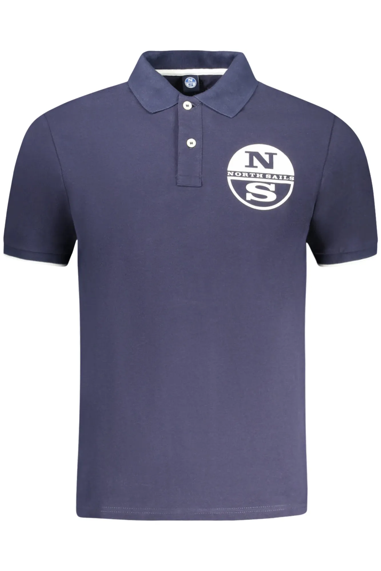 NORTH SAILS MEN S SHORT SLEEVE POLO BLUE sold by Siebentaschen