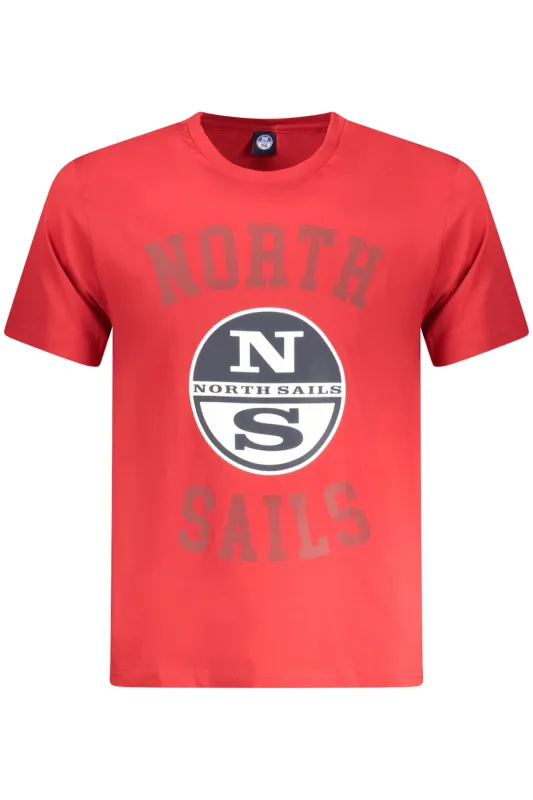 NORTH SAILS MEN S SHORT SLEEVE T-SHIRT RED sold by Siebentaschen