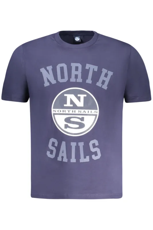 NORTH SAILS SHORT SLEEVE T-SHIRT MEN BLUE sold by Siebentaschen