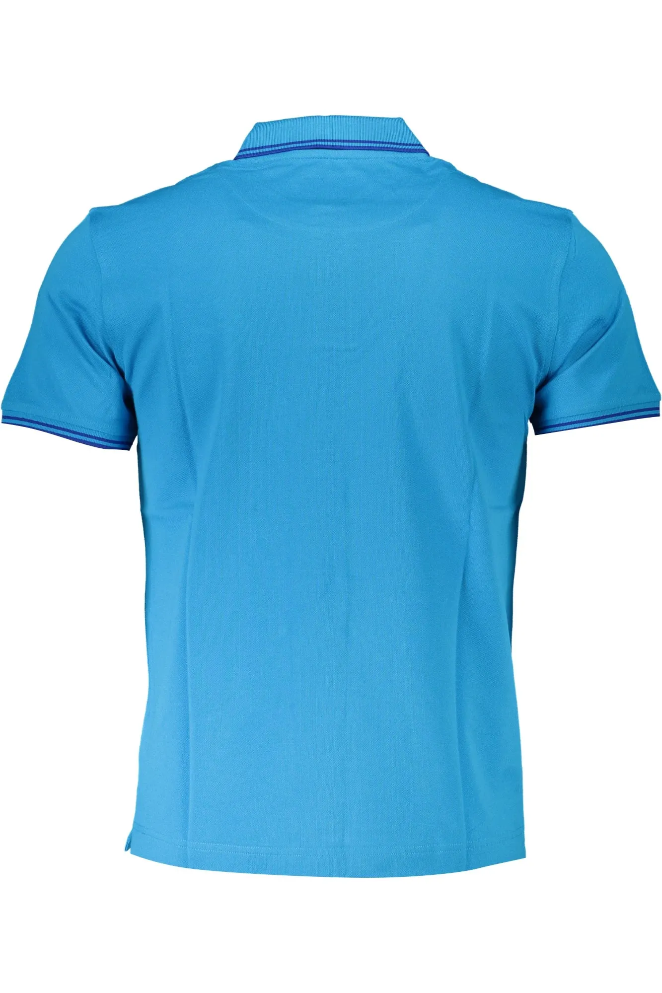 HARMONT & BLAINE MEN S BLUE SHORT SLEEVED POLO SHIRT sold by Siebentaschen product image thumbnail 2
