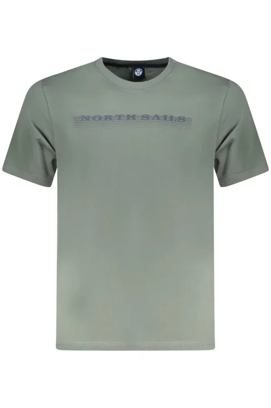NORTH SAILS SHORT SLEEVE T-SHIRT MEN GREEN sold by Siebentaschen