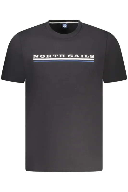 NORTH SAILS SHORT SLEEVE T-SHIRT MEN BLACK sold by Siebentaschen