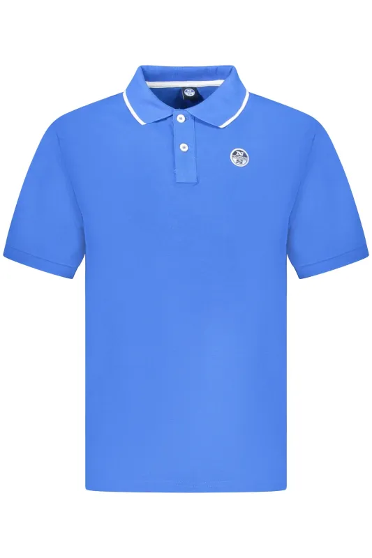 NORTH SAILS MEN S SHORT SLEEVE POLO BLUE sold by Siebentaschen