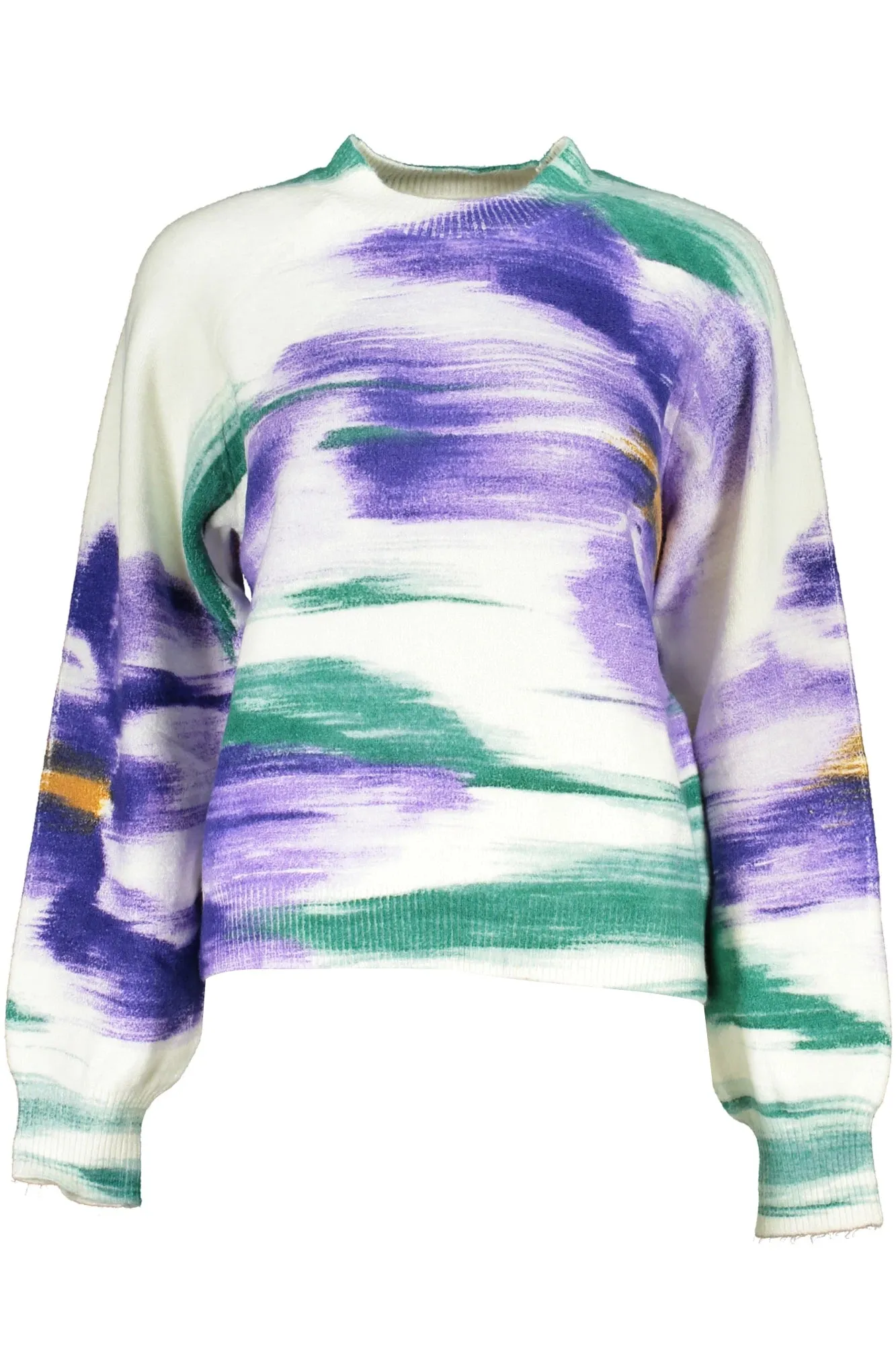 DESIGUAL WHITE WOMEN S SWEATER sold by Siebentaschen
