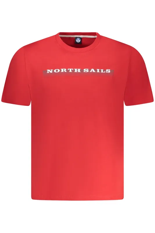 NORTH SAILS MEN S SHORT SLEEVE T-SHIRT RED sold by Siebentaschen