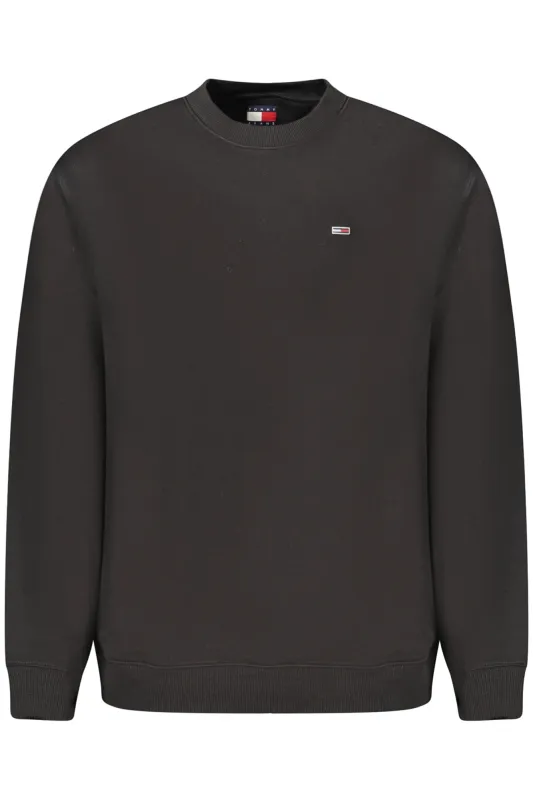 TOMMY HILFIGER MEN S BLACK ZIP-UP SWEATSHIRT sold by Siebentaschen