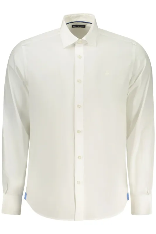 NORTH SAILS MEN S LONG-SLEEVED SHIRT WHITE sold by Siebentaschen