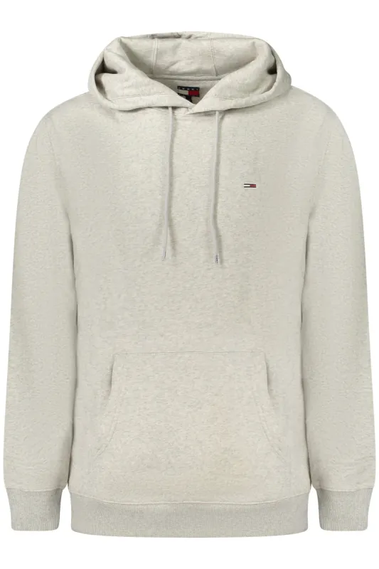 TOMMY HILFIGER MEN S ZIP-UP SWEATSHIRT GREY made by Tommy Hilfiger