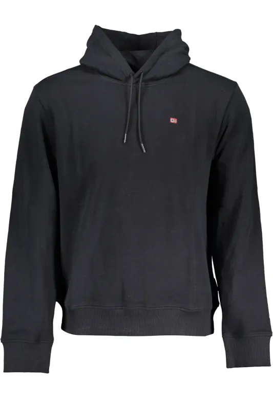 NAPAPIJRI MEN S BLACK ZIP SWEATSHIRT sold by Siebentaschen
