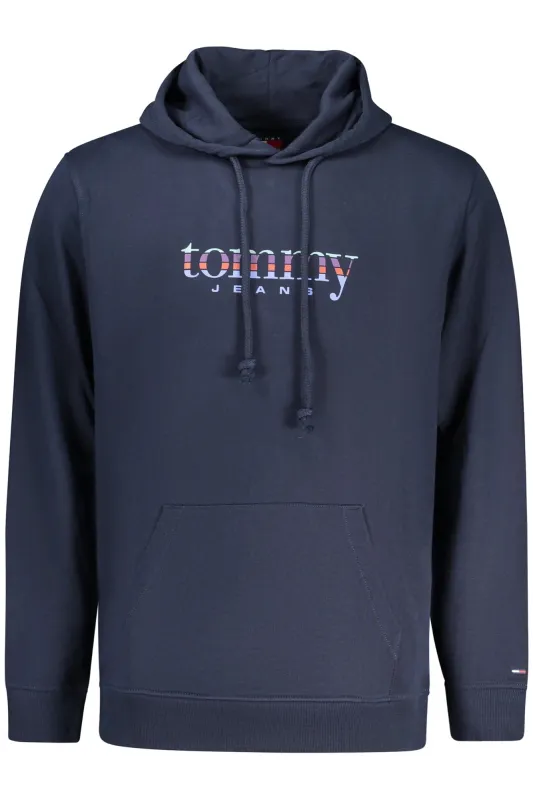 TOMMY HILFIGER MEN S BLUE ZIP-UP SWEATSHIRT sold by Siebentaschen