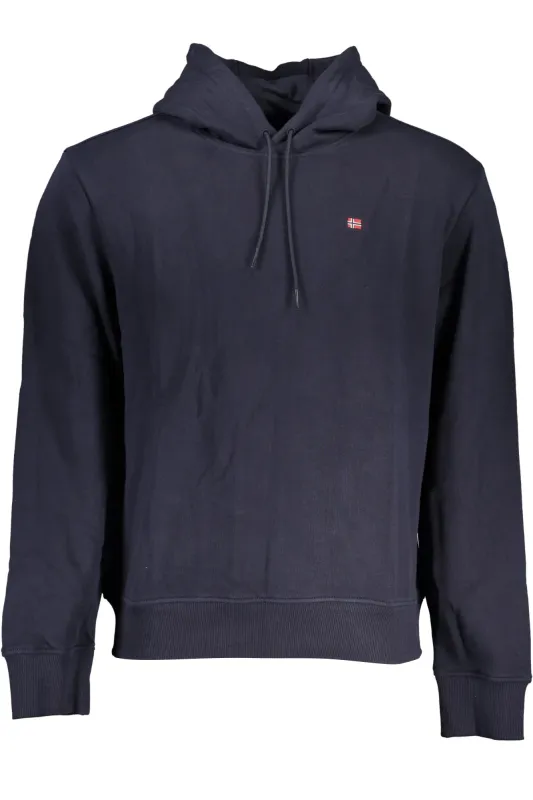 NAPAPIJRI MEN S BLUE ZIP SWEATSHIRT sold by Siebentaschen