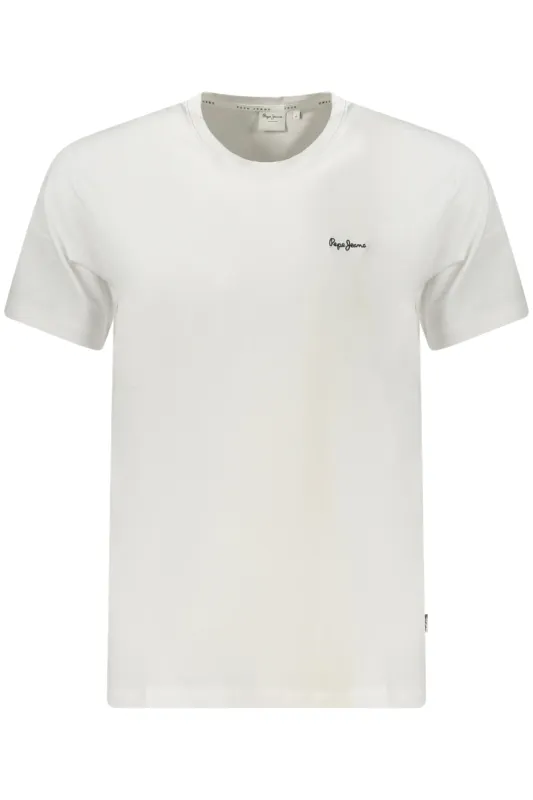 PEPE JEANS SHORT SLEEVE T-SHIRT MEN WHITE sold by Siebentaschen