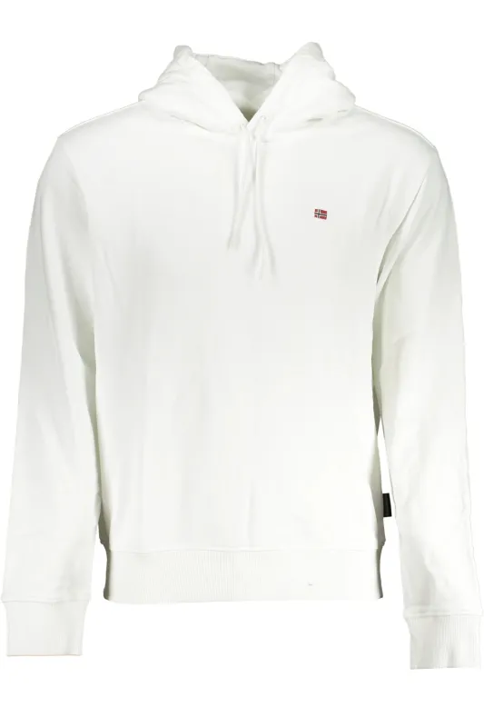 NAPAPIJRI MEN S WHITE ZIP SWEATSHIRT sold by Siebentaschen