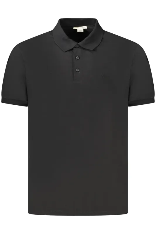 CALVIN KLEIN MEN S SHORT SLEEVE POLO BLACK sold by Siebentaschen