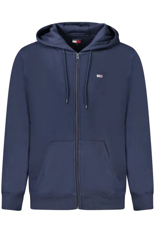 TOMMY HILFIGER MEN S ZIP-UP SWEATSHIRT BLUE sold by Siebentaschen