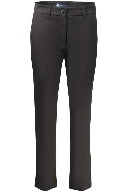 NORTH SAILS WOMEN S BLACK TROUSERS made by North Sails
