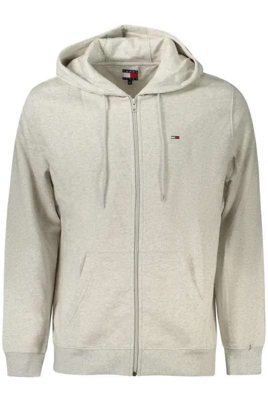 TOMMY HILFIGER MEN S ZIP-UP SWEATSHIRT GREY sold by Siebentaschen