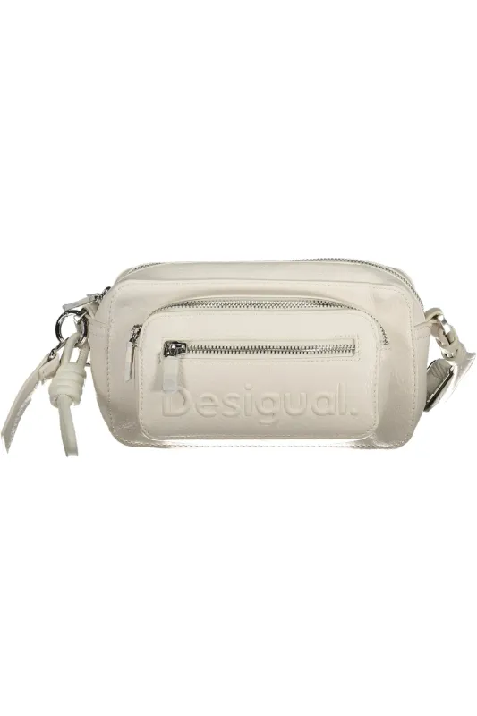 DESIGUAL WHITE WOMEN S BAG sold by Siebentaschen